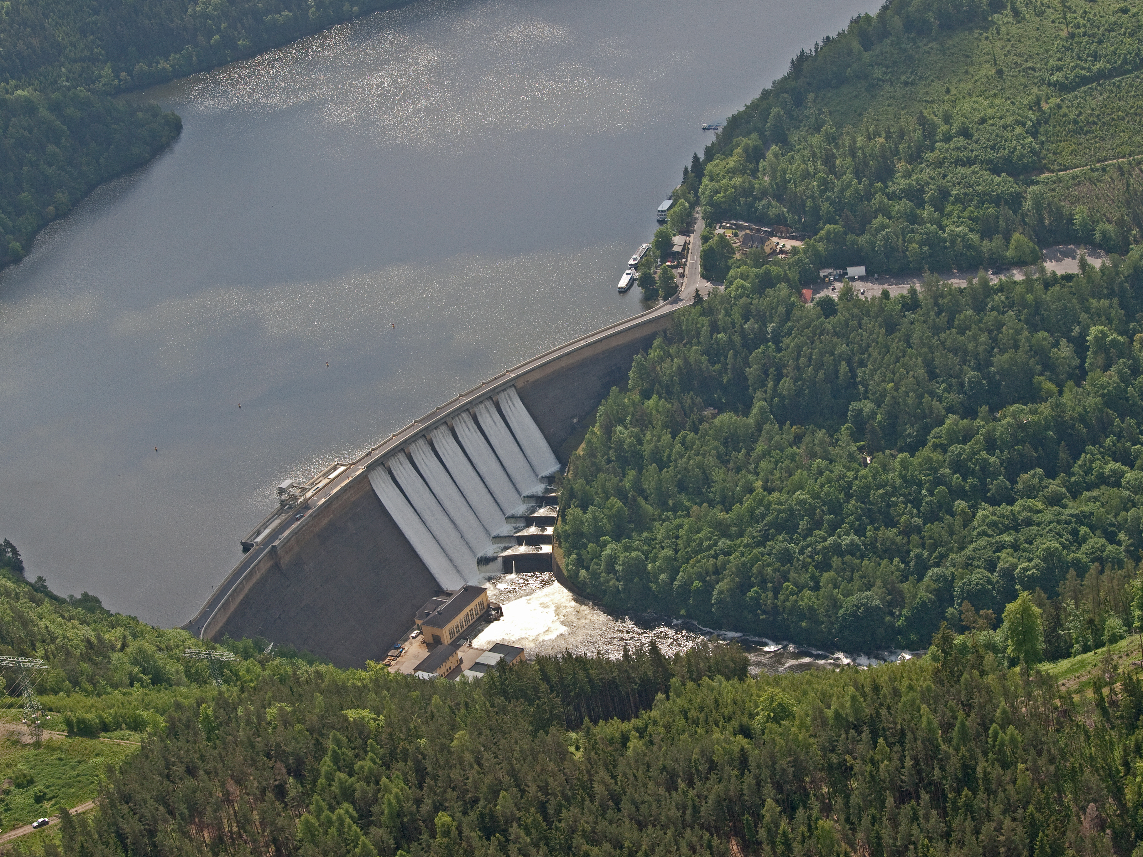 Talsperre Hohenwarte